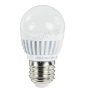Λαμπτήρας οικονομίας LED BALL E27 3.5W  LAMP LED-E27-01